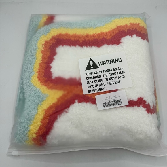 Plush Rug for Bedroom Dorm Home Bath Mat Washable Absorbent 33 x 17 - Picture 10 of 12